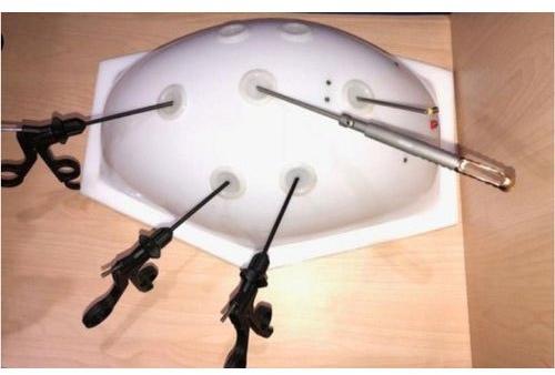  PVC Laparoscopic Virtual Endo Trainer