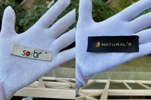 Polyster Polyester Woven Label, Packaging Type : Roll