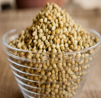 Natural Blended coriander seeds, Grade Standard : Food Grade