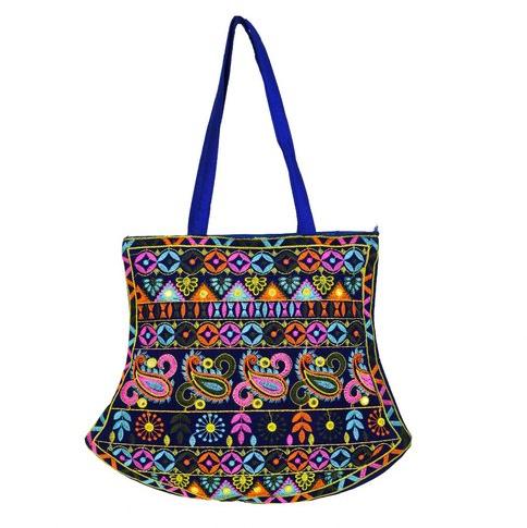 Cotton Rajasthani Handicrafts, Color : blue