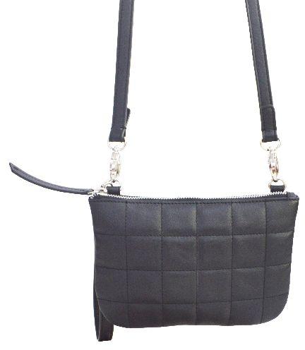 CUSTOMIZED Plain Leather Fashion Bags 1398, Size : 21X14 CM