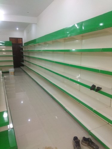 Retail Store Shelves