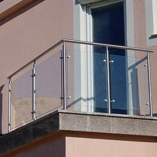 Balcony Glass Railing Installation Service