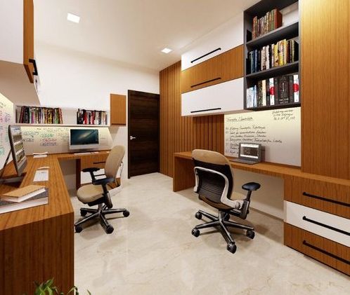 Study Room Interior Designing and Services