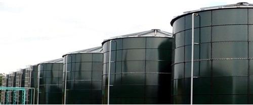 Glass Fused Steel Waste Water Tanks