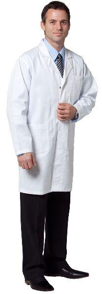 Full Sleeves Cotton Lab Coat, for In Laboratory, Feature : Skin Friendly, Washable