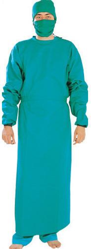 Plain Cotton ot gown, Size : M, S, XL, XXL