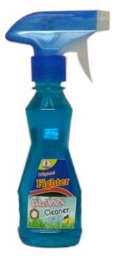 Fighter 200ml Glass Cleaner, Packaging Type : Plastic Bottle