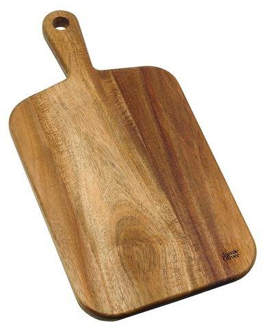 Rectangular wooden chopping board, for Kitchen, Color : Brown