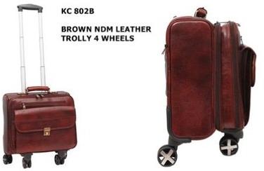 Leather Trolley