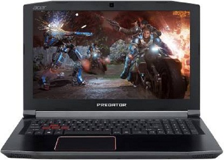 Acer Predator Helios 300 Core I5 8TH Gen Ph315-51-50ST Gaming Laptop ( Open Box )