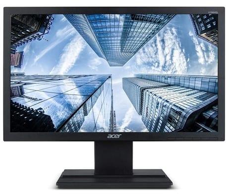 Acer V196Hql 18.5 Inch Hd Led Backlit Lcd Monitor With Vga And Hdmi Port