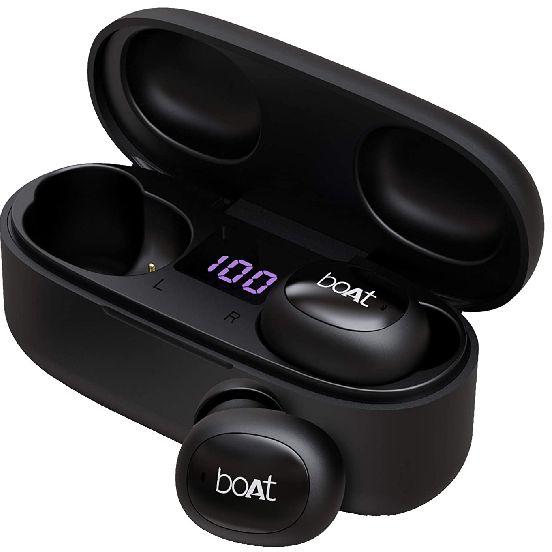 BoAt Airdopes 121v2 TWS Earbuds with Bluetooth V5.0, Immersive Audio, Up to 14H Total Playback, Inst