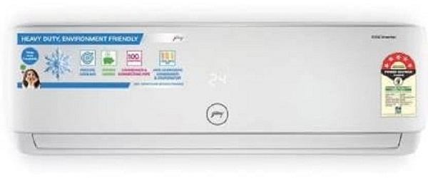 Godrej 1.5 Ton 5 Star Split Inverter Ac – White Open Box