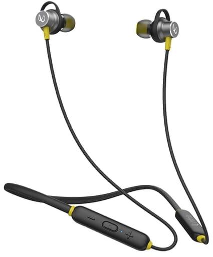 Infinity (JBL) Glide 120 Metal in-Ear Wireless Flex Neckband with Bluetooth 5.0