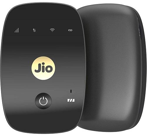 jiofi 4g hotspot jio 4g portable wi-fi data device