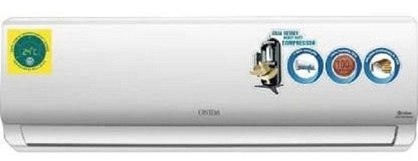 Onida 1.5 Ton 3 Star Split Dual Inverter Ac – White Open Box