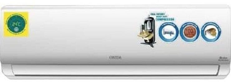 Onida 1.5 Ton 5 Star Split Dual Inverter Ac – White