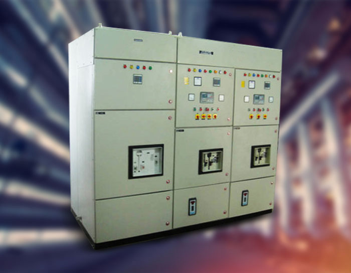 Metal Synchronising Panel, for Industrial, Voltage : 220v, 380v