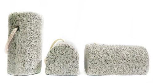 Kaya Palatial Pumice Stone, for Professional, Color : White