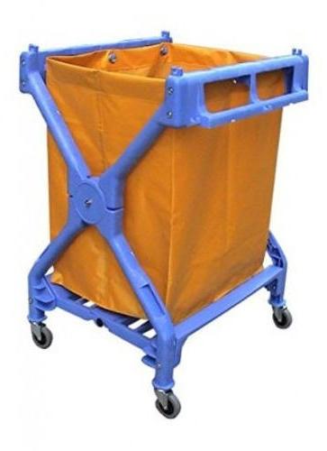 Plastic X Shape Cart, Capacity : Standard