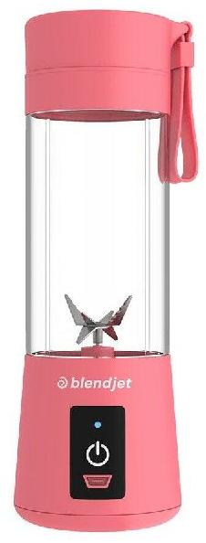 BlendJet One Portable Blender USB Rechargeable Coral Pink Red New In Box