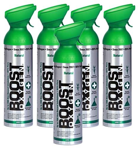 Boost Oxygen Supplemental Oxygen, Certification : CE