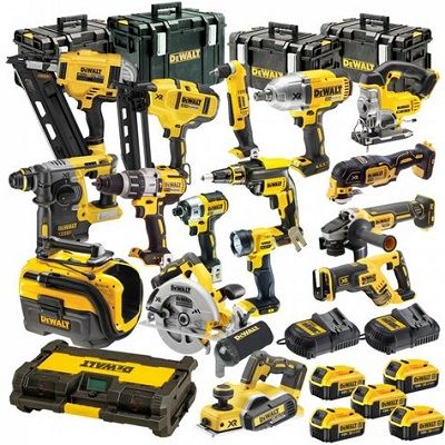 BUY 2 GET 1 FREE NEW ORIGINAL Des Waltzzz 20 V Max Lithium Ion Cordless Combos Kits(15-Tool}