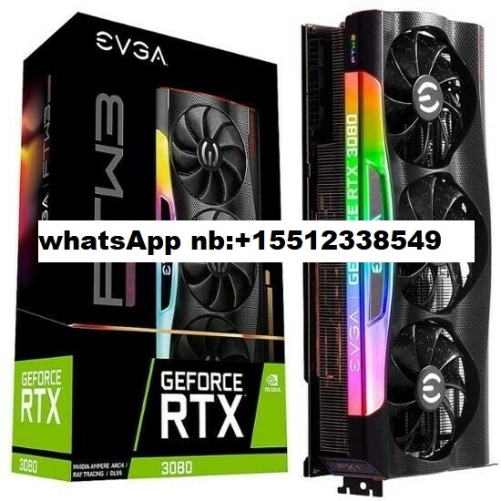 EVGA GeForce RTX 3080 3090 3070, for Graphics Card, Feature : Easy To Use