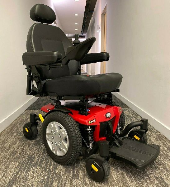 JAZZY 600 ES Power Wheelchair by Pride Mobility