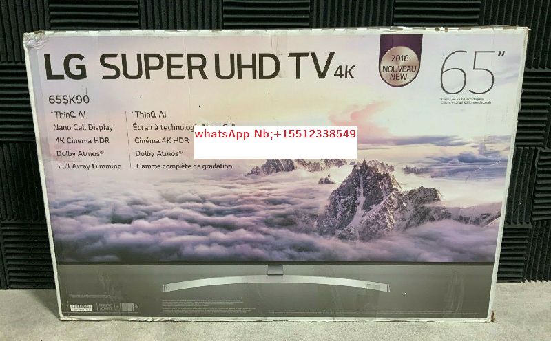 LG SK9000 65&amp;quot; Class HDR UHD Smart Nano Cell IPS LED TV 65SK9000PUA