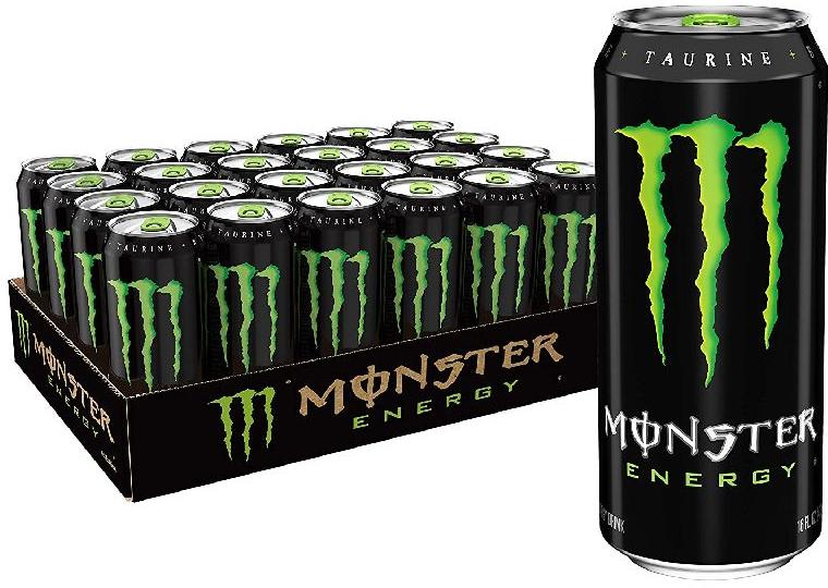 Monster Energy Drink,, Packaging Size : 250ml