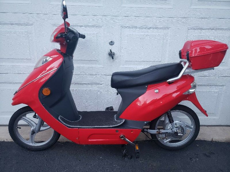 Voy Electric Scooter Bike Bicycle Moped Minibike Go Kart Mini Bike