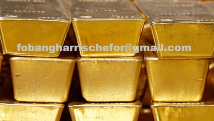 GOLD BULLION (AU) METAL IN BAR FORM/NUGGETS FOR SALE AVAILABLE IN UAE