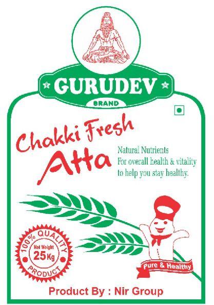 Gurudev Chakki Fresh Atta