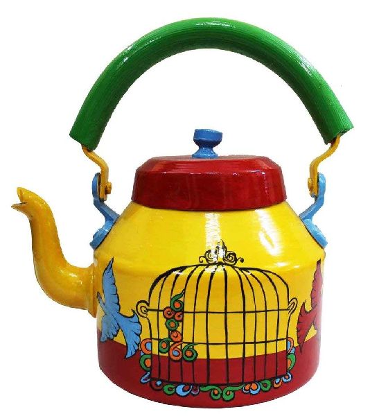 Aluminium Decorative Tea Kettle at Rs 1,500 / Piece in Navi Mumbai