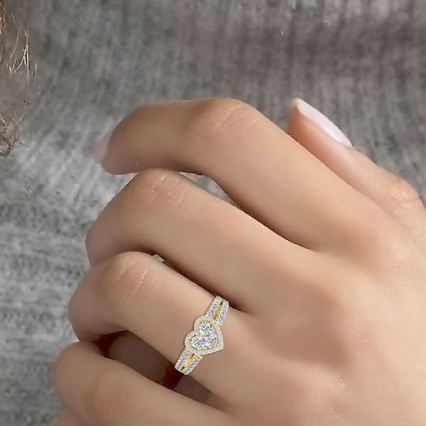 Arielle Diamond Ring Online Jewellery Shopping India