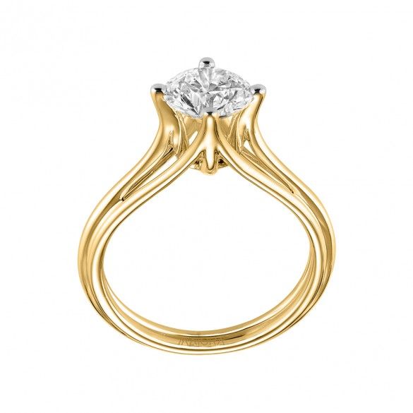 Voguish Solitaire Diamond Ring, Packaging Type : Plastic Packet
