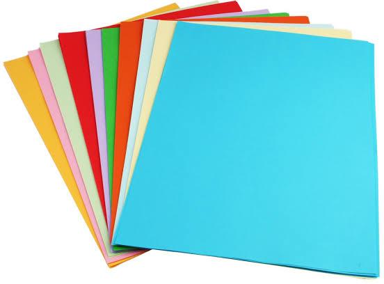 Rectangular Pulp Paper Drawing Sheets, for Stationery, Technics : Machine Made