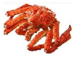 Frozen king crab, Shelf Life : 6-7days