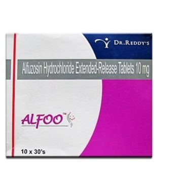 Alfoo 10mg Tablets