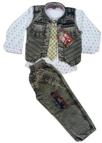 Kids Baba Suit Set