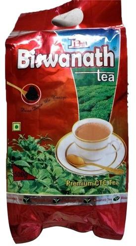 500gm Biswanath Premium CTC Tea, Packaging Type : Packet