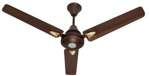 Brown Golden Eye Ceiling Fan