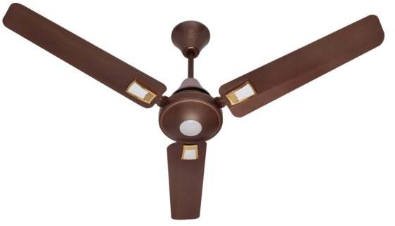 Kysa Brown Mirror Ceiling Fan