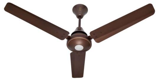 Kysa Brown Plain Ceiling Fan