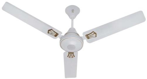 Kysa White Fountain Ceiling Fan