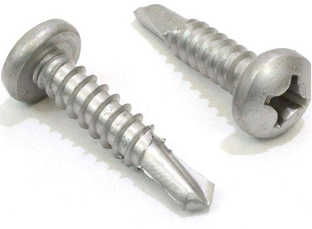 Stainless Steel Self Tapping Screws, for Glass Fitting, Door Fitting, Hardware Fitting, Length : 10-20cm