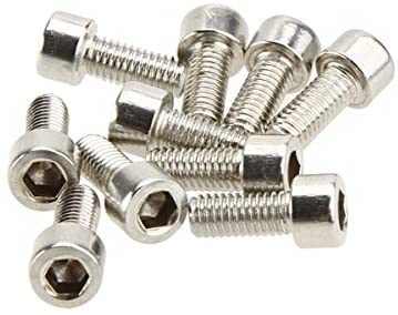 Stainless Steel Threaded Screws, for Fittings Use, Length : 10-20cm