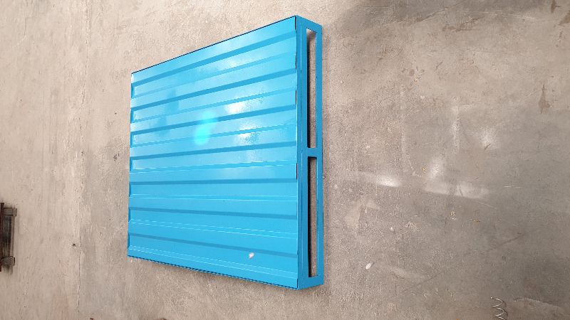 Polished Mild Steel Corrugated Pallet, Style : Double Faced